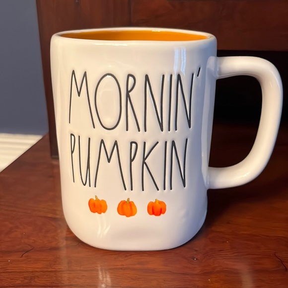 Rae Dunn Other - Rae Dunn MORNIN PUMPKIN Mug